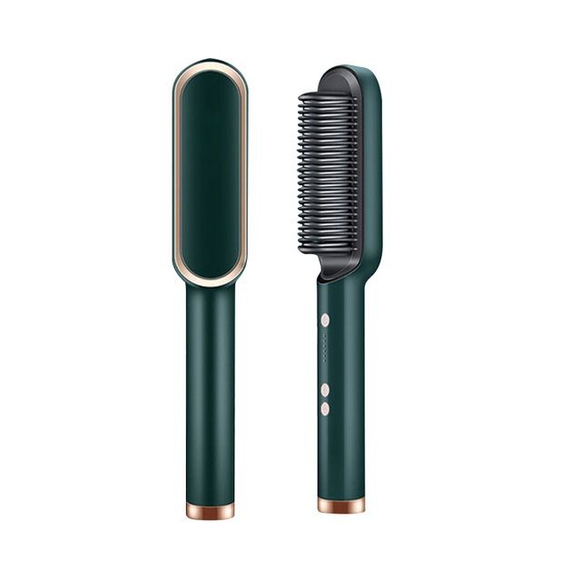 909 Fast Heat Hair Straightener Brush – Get Smooth, Silky & Frizz-Free Hair in Minutes (Multi-Color)