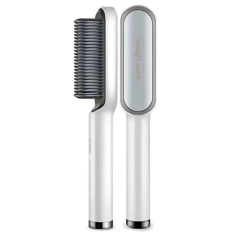 909 Fast Heat Hair Straightener Brush – Get Smooth, Silky & Frizz-Free Hair in Minutes (Multi-Color)