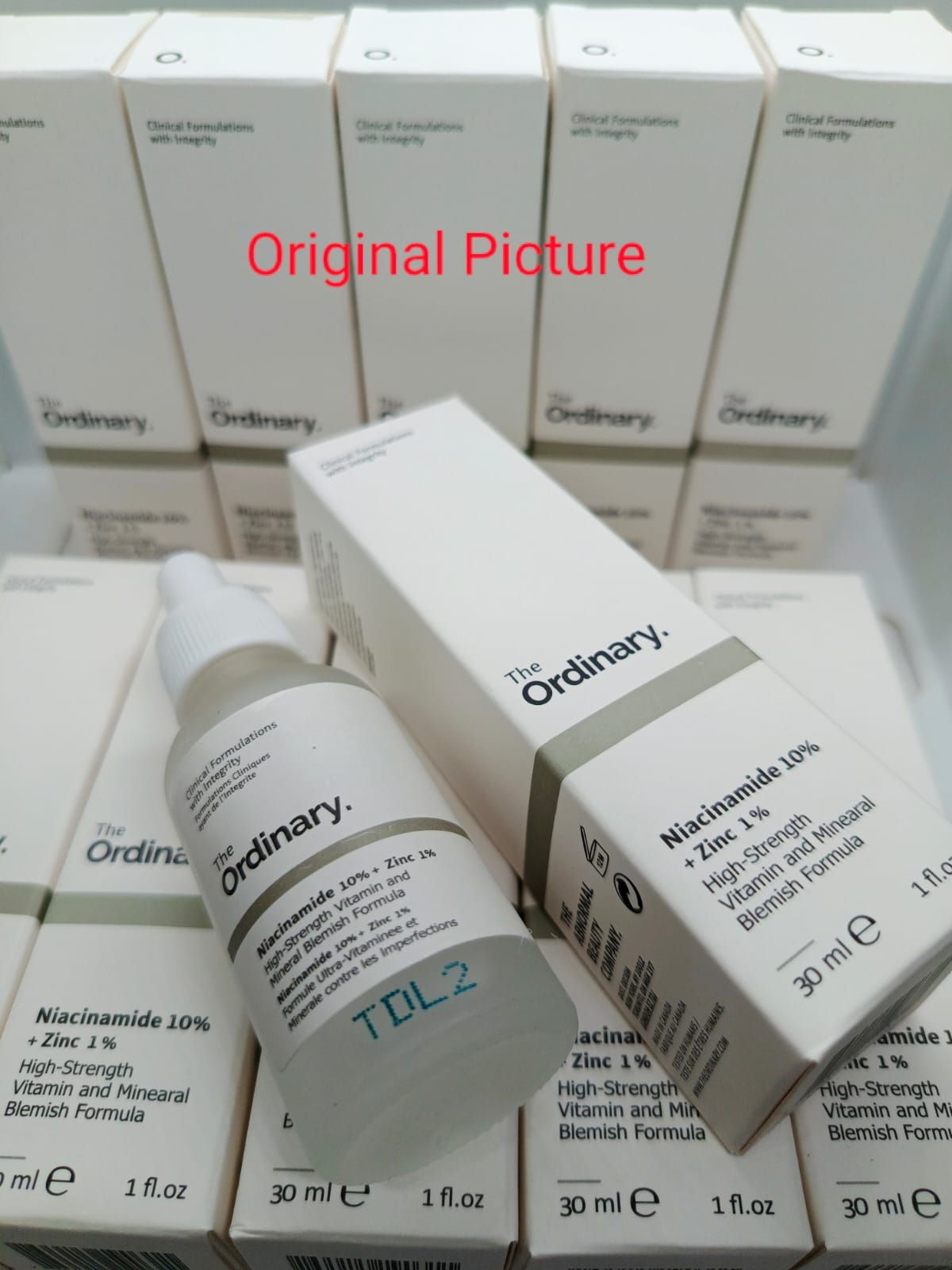 The Ordinary Niacinamide 10% + Zinc 1% (30ml) – Clear, Bright & Acne-Free Skin | Authentic with Batch Code