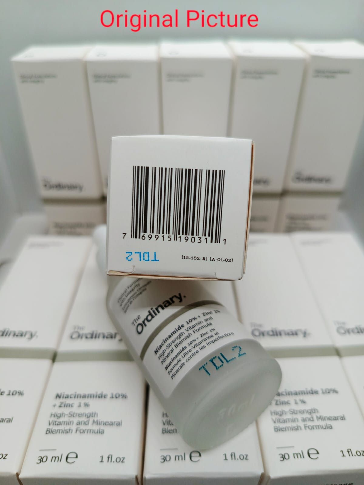 The Ordinary Niacinamide 10% + Zinc 1% (30ml) – Clear, Bright & Acne-Free Skin | Authentic with Batch Code