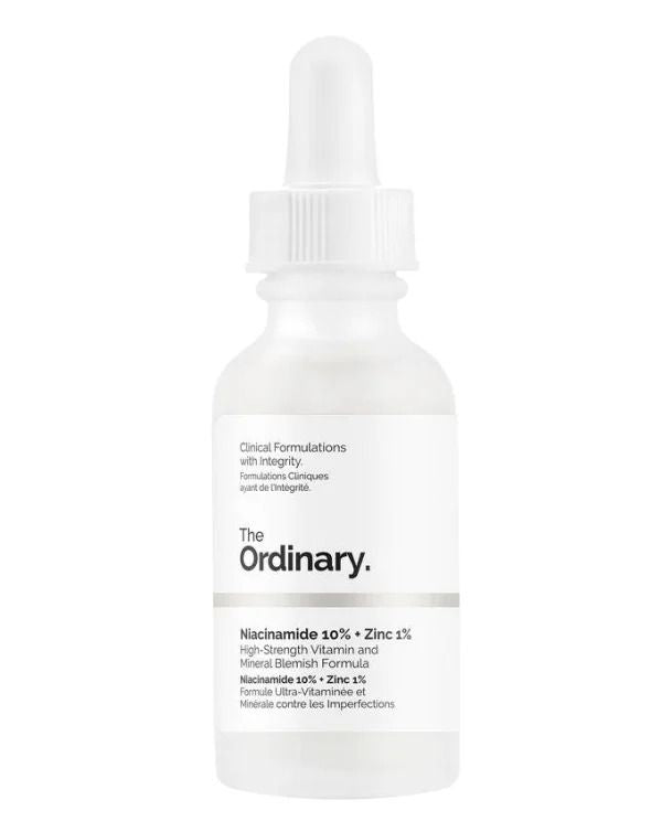 The Ordinary Niacinamide 10% + Zinc 1% (30ml) – Clear, Bright & Acne-Free Skin | Authentic with Batch Code