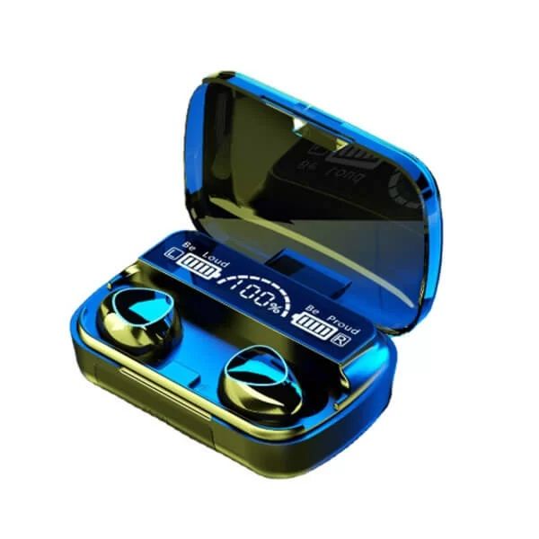 M10 TWS Wireless Earbuds β Bluetooth 5.1 Headphones with Touch Control, Waterproof Design & 9D HiFi Sound