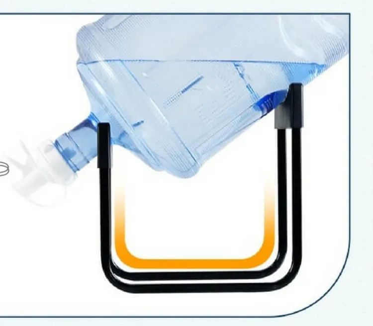 2-Pcs Water Dispenser Set β Bottle Stand & Easy-Pour Tap (Without Bottle)