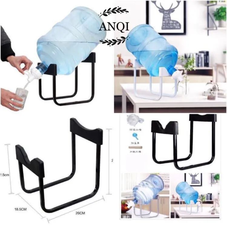 2-Pcs Water Dispenser Set β Bottle Stand & Easy-Pour Tap (Without Bottle)