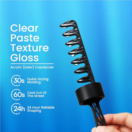 Ecrin Cool Styling Hair Gel – Strong Hold & Shine with Active Collagen (280ml)