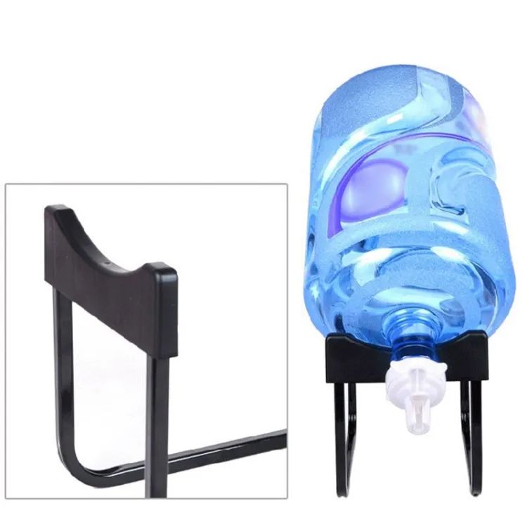 2-Pcs Water Dispenser Set – Bottle Stand & Easy-Pour Tap (Without Bottle)